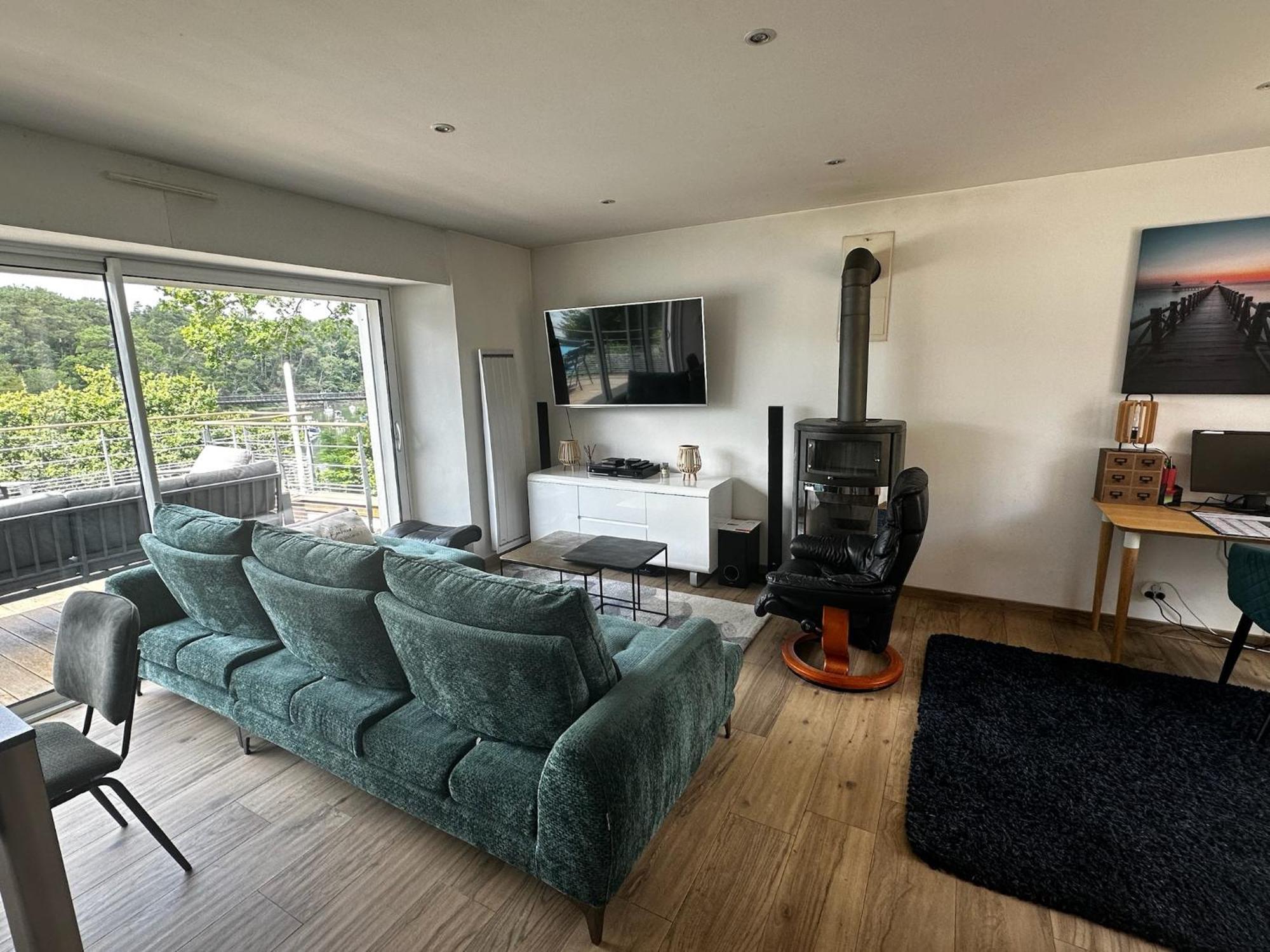 Maison Vue Riviere Du Bono 8 Personnes Esterno foto