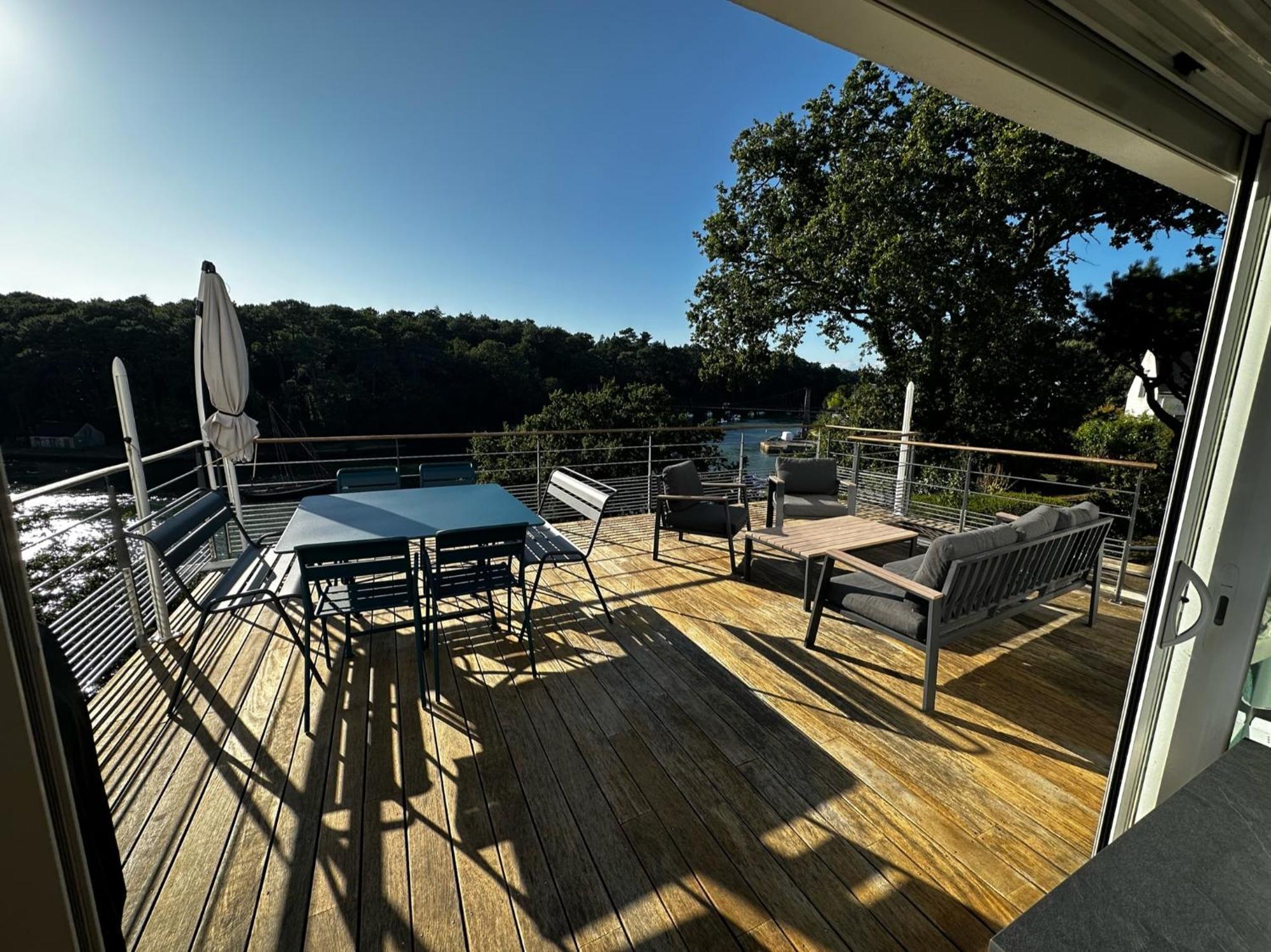 Maison Vue Riviere Du Bono 8 Personnes Esterno foto